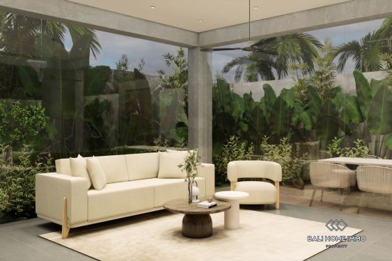 Image 3 from Villa sur plan de 2 chambres à vendre en bail à Bali Ungasan