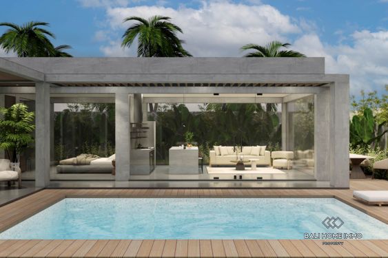 Image 2 from Villa sur plan de 2 chambres à vendre en bail à Bali Ungasan