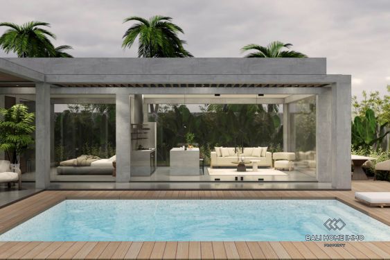 Image 2 from Villa sur plan de 2 chambres à vendre en bail à Bali Ungasan