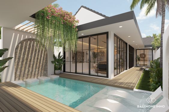 Image 1 from Vila 2 Kamar Off-plan Dijual sewa di Kedungu Beachside