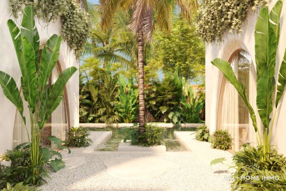 Image 3 from OFF PLAN 2 BEDROOM VILLA FOR SALE LEASEHOLD IN PECATU NEAR NUNGGALAN BEACH