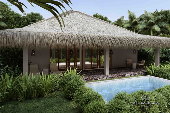 Image 2 from Villa sur plan de 2 chambres à vendre en bail à Sumba