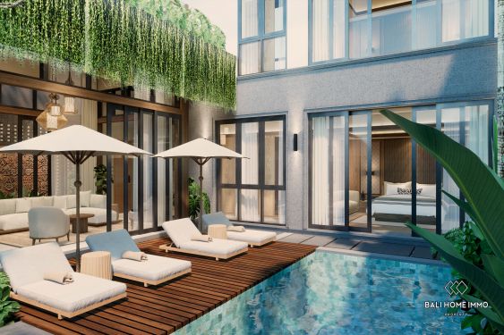 Image 2 from Off-Plan 2 Bedroom Villa for Sale Leaseold in the Heart of Petitenget Bali