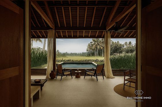 Image 1 from Villa de 2 chambres sur plan à vendre à Balian Beach Tabanan Bali