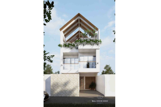 Image 1 from Off-plan 2 Bedrooms villa for sale leasehold in Bali Canggu Padonan
