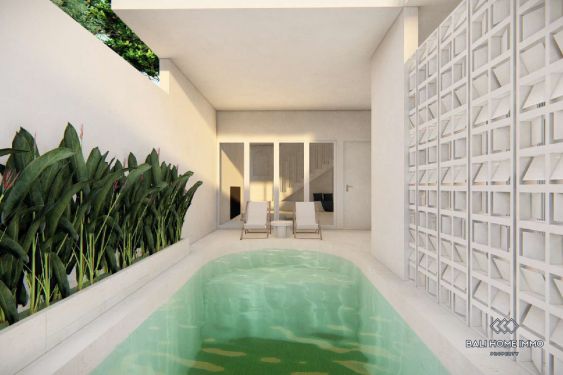 Image 1 from Off-plan 2 Bedrooms villa for sale leasehold in Bali Canggu Padonan