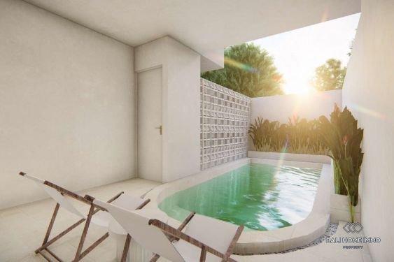 Image 2 from Off-plan 2 Bedrooms villa for sale leasehold in Bali Canggu Padonan