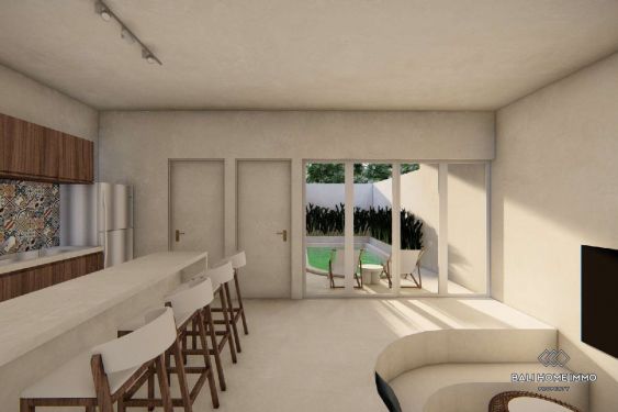 Image 3 from Off-plan 2 Bedrooms villa for sale leasehold in Bali Canggu Padonan