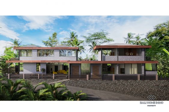 Image 3 from OFF PLAN 2 BEDROOM VILLA FOR SALE LEASEHOLD IN BALI UBUD