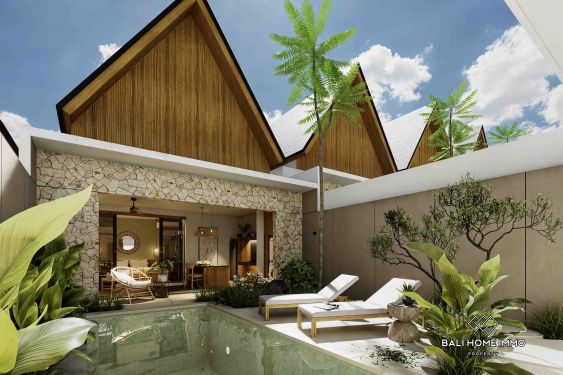 Image 2 from Villa de 2 chambres sur plan à vendre en location à Kerobokan