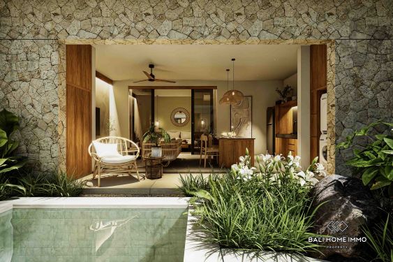 Image 3 from Villa de 2 chambres sur plan à vendre en location à Kerobokan