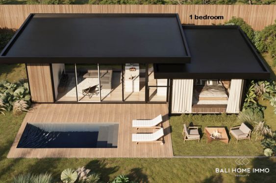 Image 1 from VILLA 2 KAMAR TIDUR DIJUAL DI ULUWATU BALI
