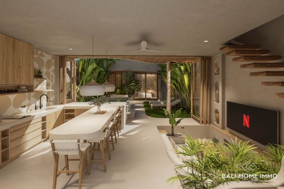 Image 3 from OFF PLAN 2 BEDROOMS VILLA FOR SALE LEASEHOLD IN ULUWATU NEAR ALILA BEACH