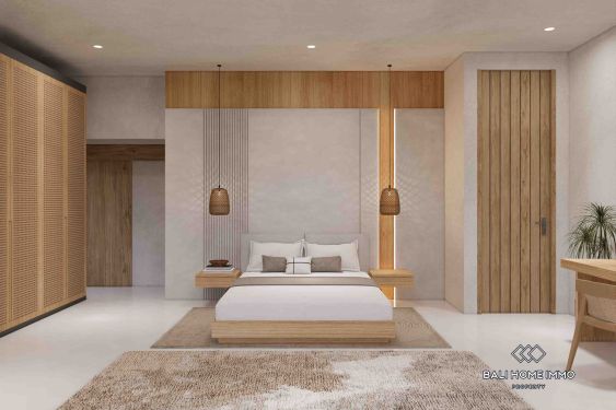 Image 2 from Off Plan 3 Bedroom Minimalist Townhouse For Sale in Buduk Bali