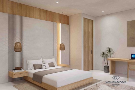 Image 3 from Off Plan 3 Bedroom Minimalist Townhouse For Sale in Buduk Bali