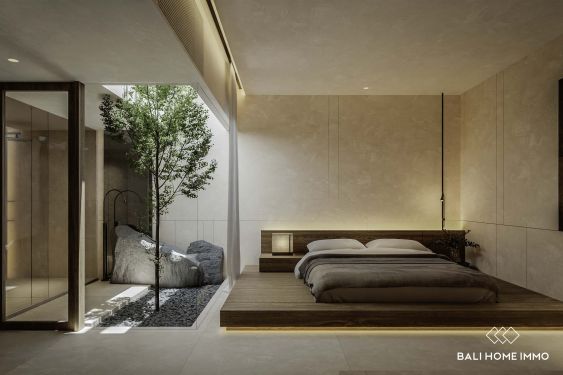 Image 3 from Vila Modern 3 Kamar Off Plan Dijual Dekat Pantai Echo Canggu