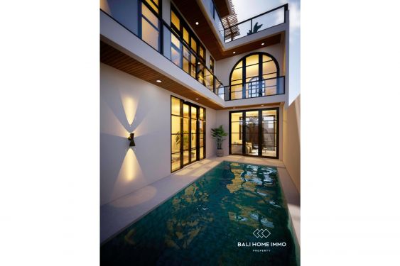 Image 3 from Off Plan 3 Bedroom Ocean View Villa with a Rooftop for Sale in Nusa Dua