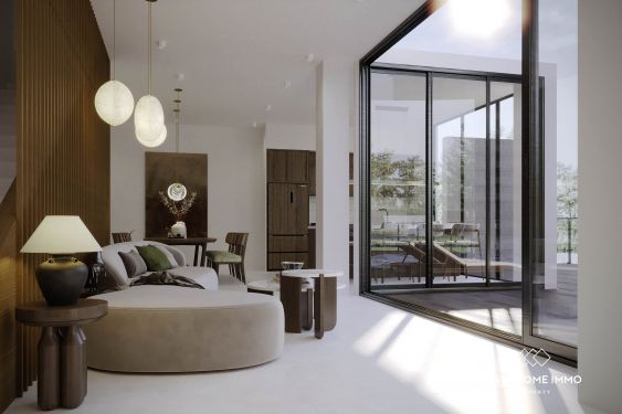 Image 1 from Off-plan 3-Bedroom Villa at Riverside Resort in Ubud for Sale Leasehold