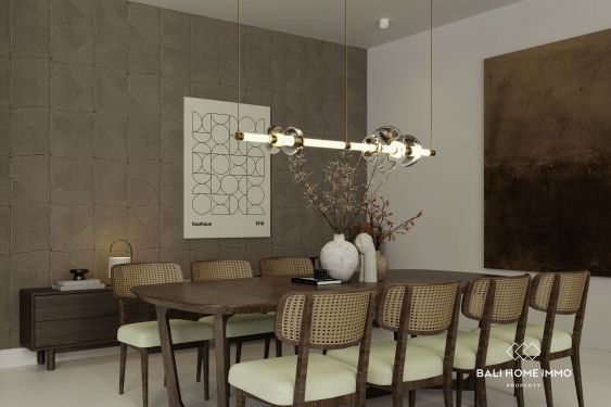 Image 2 from Off-plan 3-Bedroom Villa at Riverside Resort in Ubud for Sale Leasehold