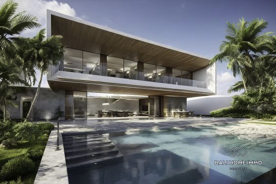 Image 3 from Villa de 3 chambres sur plan à vendre dans un complexe prestigieux près de la plage de Pandawa