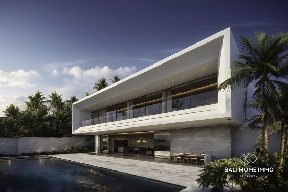 Image 1 from Villa de 3 chambres sur plan à vendre dans un complexe prestigieux près de la plage de Pandawa