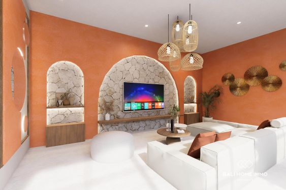 Image 3 from Vila 3 Kamar Tidur Off-plan Dijual di Berawa