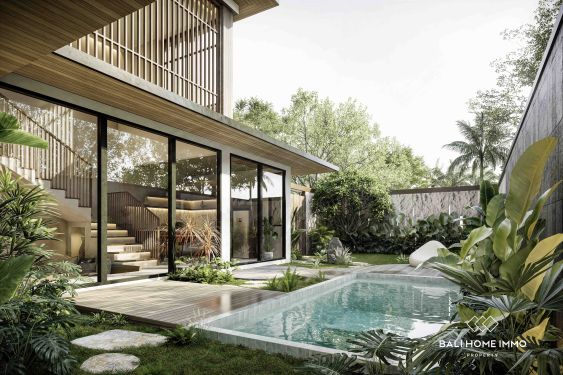 Image 2 from Off-plan 3 Bedroom Villa for Sale in Kedungu Walking Distance to The Beach