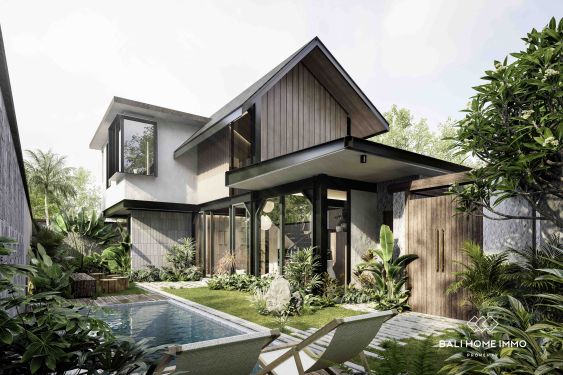 Image 1 from Off-plan 3 Bedroom Villa for Sale in Kedungu Walking Distance to The Beach
