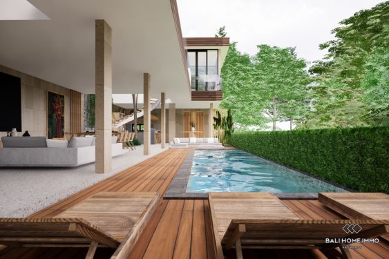 Image 3 from Villa de 3 chambres sur plan à vendre en location à Bali Buwit