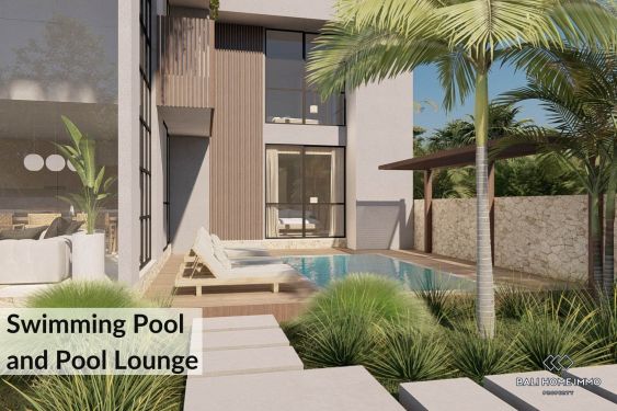 Image 2 from Off Plan 3 Bedroom villa for sale leasehold in Bali Canggu Padonan