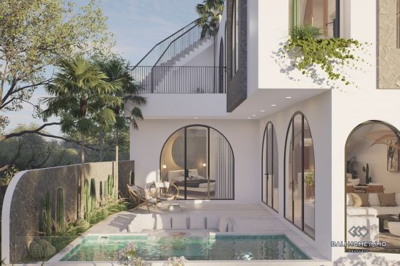 Image 3 from Villa de 3 chambres sur plan à vendre en location à Bali Canggu
