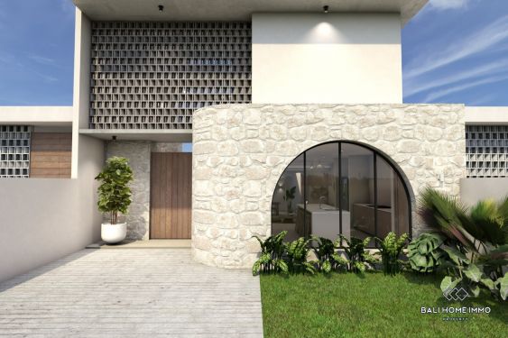 Image 1 from Off- Plan 3 Bedroom villa for sale leasehold in Bali Cemagi