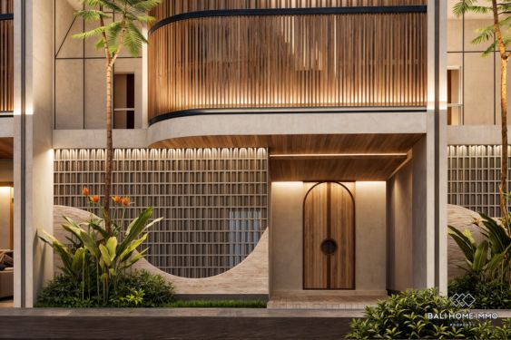 Image 1 from Off-plan 3 Bedroom villa for Sale Leasehold in Bali Pererenan North Side
