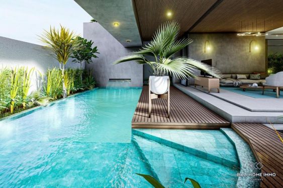 Image 2 from Villa de 3 chambres sur plan à vendre en location à Bali Umalas