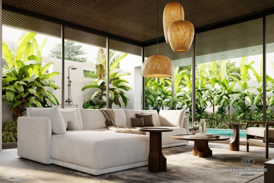 Image 3 from Villa de 3 chambres sur plan à vendre en location à Bali Umalas