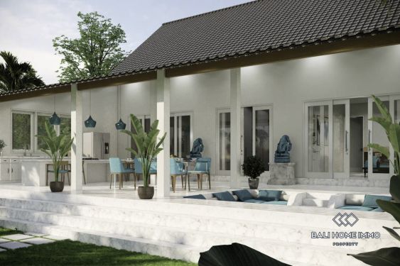 Image 2 from VILLA DE 3 CHAMBRES SUR PLAN AVEC UN IMMENSE TERRAIN À JIMBARAN–ULUWATU, AU BORD DE LA FALAISE