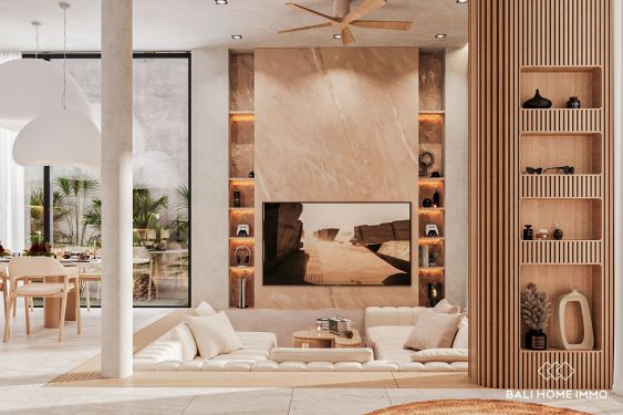 Image 3 from Off-plan 3 Bedroom Villa with ocean view for sale in Cemagi Beachside