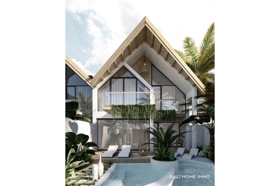 Image 1 from OFF PLAN 3 BEDROOMS INVESTMENT VILLA FOR SALE LEASEHOLD IN ULUWATU NEAR BALANGAN BEACH