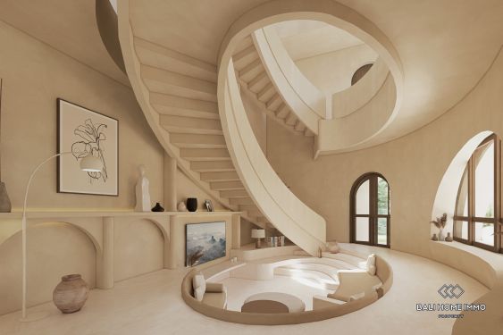 Image 3 from Off-plan 3 Bedroom villa with unique design for sale leasehold in bali Ubud