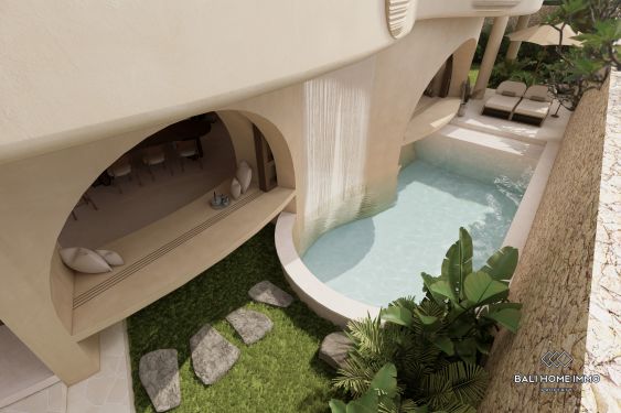 Image 2 from Off-plan 3 Bedroom villa with unique design for sale leasehold in bali Ubud