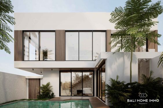 Image 1 from OFF PLAN 3 BEDROOMS VILLA FOR SALE LEASEHOLD IN KUTUH NEAR GOA GONG