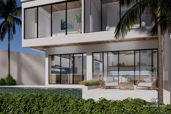 Image 2 from Off-Plan 3 Bedrooms Villas for sale leasehold in Bali Cemagi