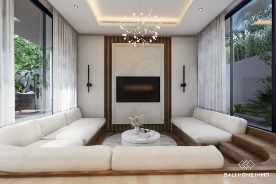 Image 3 from Off Plan 4 Bedroom Family Villa for Leasehold in Canggu