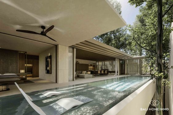 Image 1 from Vila Modern 4 Kamar Off Plan Dijual Dekat Pantai Echo Canggu