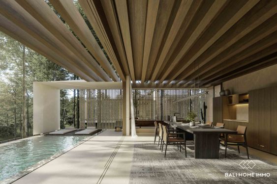 Image 2 from Vila Modern 4 Kamar Off Plan Dijual Dekat Pantai Echo Canggu