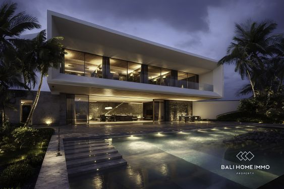 Image 1 from Villa de 4 chambres sur plan à vendre dans un complexe prestigieux près de la plage de Pandawa