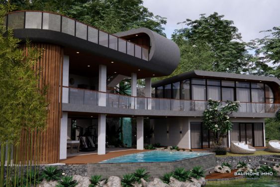 Image 1 from Villa de 4 chambres sur plan à vendre en location à Bali Buwit