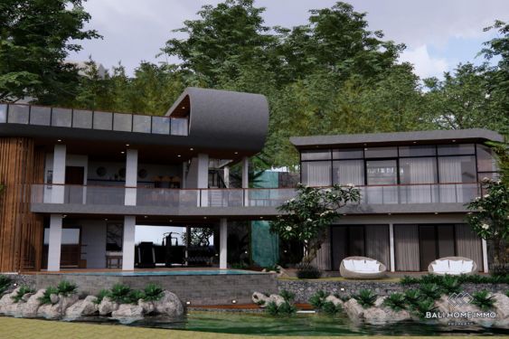 Image 2 from Villa de 4 chambres sur plan à vendre en location à Bali Buwit