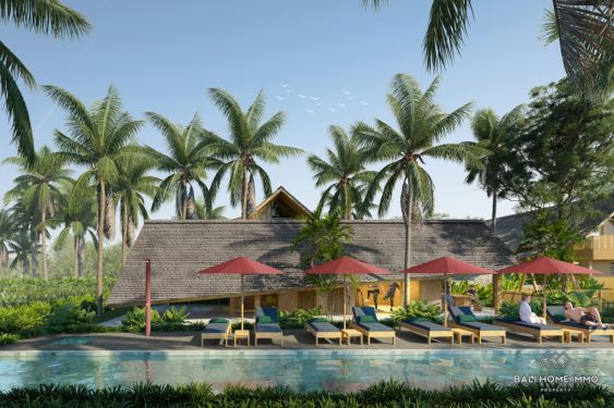 Image 1 from Vila 4 Kamar Off-plan Dijual Hak Sewa di Bali Kaba Kaba