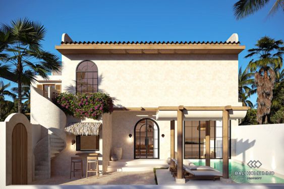 Image 1 from Villa Off-Plan 4 Kamar Tidur Dijual Hak Milik di Bali-Pererenan